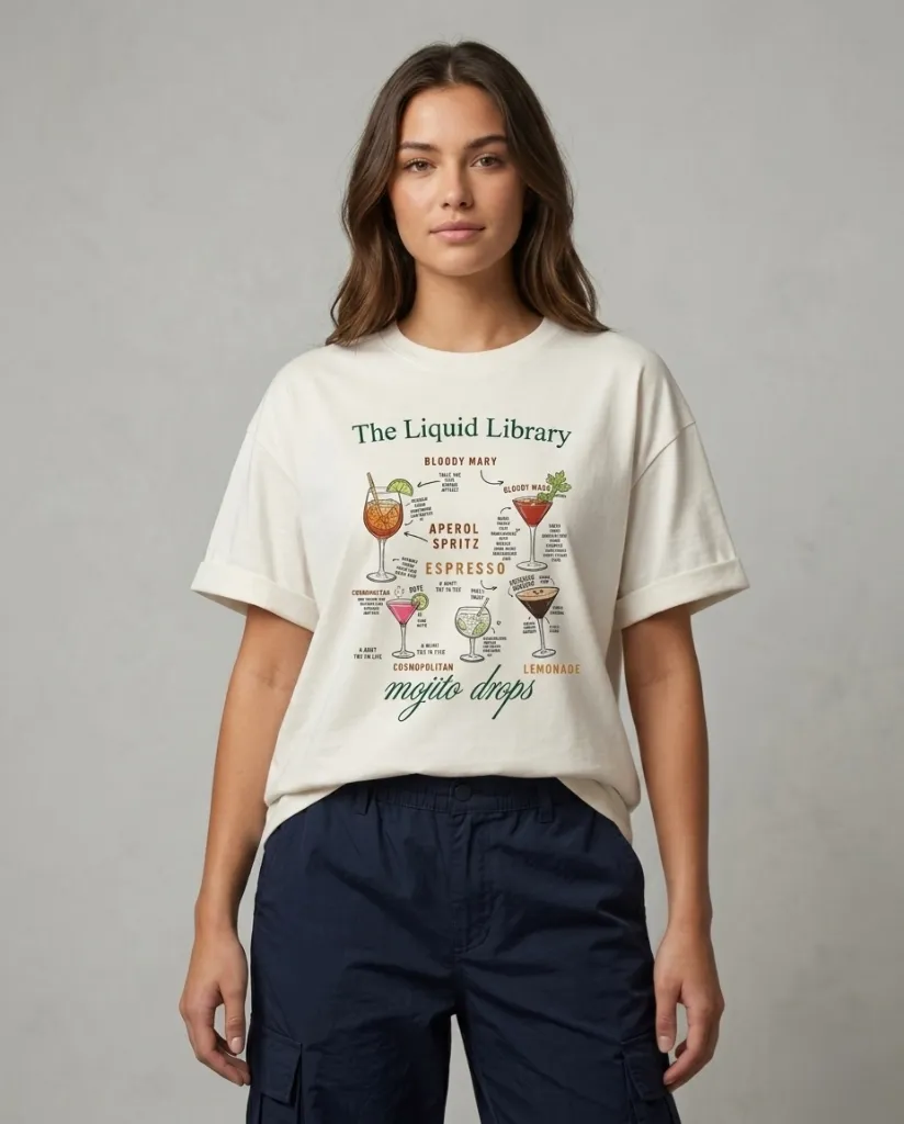 Liquid Library Tee