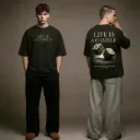 Roll The Dice Oversized Tee